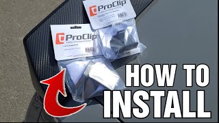 PROCLIP air suspension controller mount - HOW TO INSTALL on ANY 2015 and up DODGE CHALLENGER.