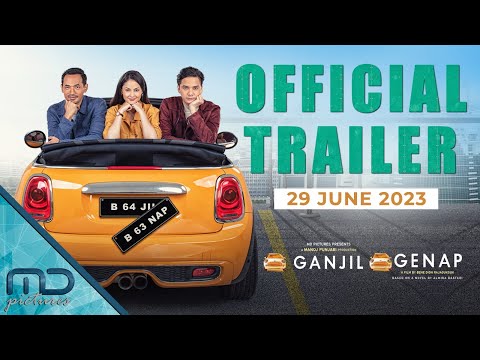 Ganjil Genap - Official Trailer | 29 Juni 2023 di Bioskop