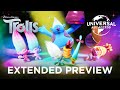 Trolls  why wont branch sing  extended preview