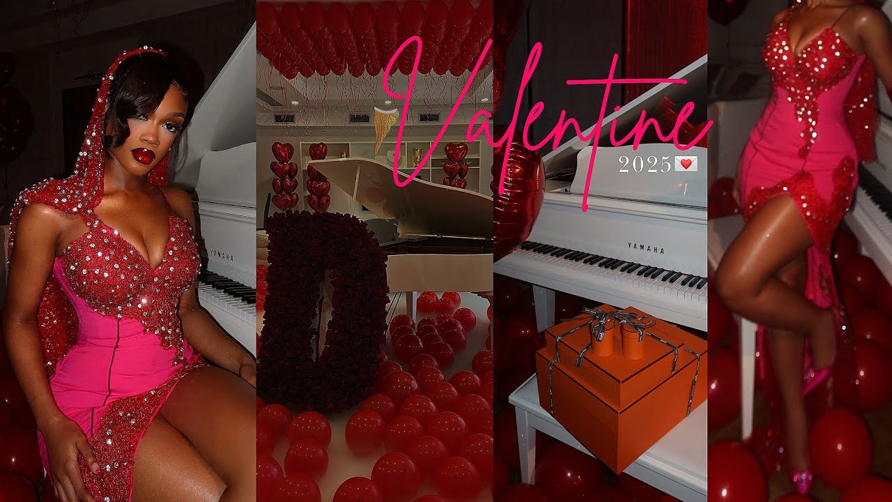 ВЛОГ КО ДНЮ СВЯТОГО ВАЛЕНТИНА [Ужин + Распаковка + Я был удивлен!]