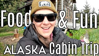 Food, Fish, & Family Fun | Alaska Beach Cabin