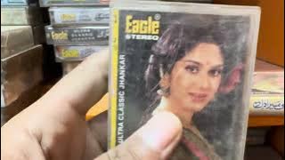 Audio Cassettes Collection || Eagle Stereo || Indian Films __ Part 11 By Shani Jutt
