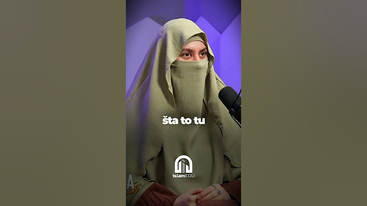 Poslali su me u Beograd - tamo sam postala muslimanka.. #islamedu #pricepovratka #hijab