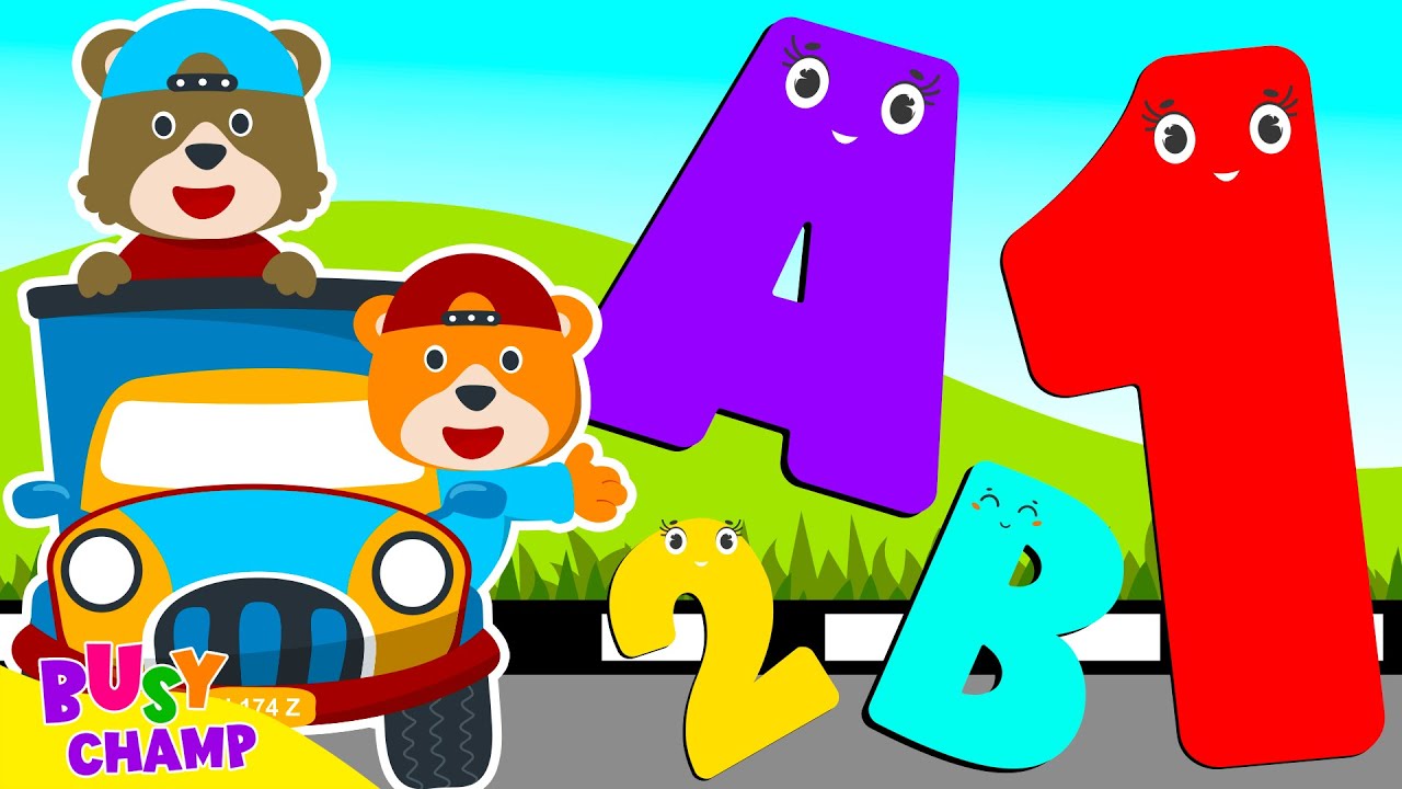 ABC and 123 Learning Videos For 3 Year Olds Learning Videos For