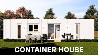 Tiny House 27 m² m in Cozy modern style screenshot 2