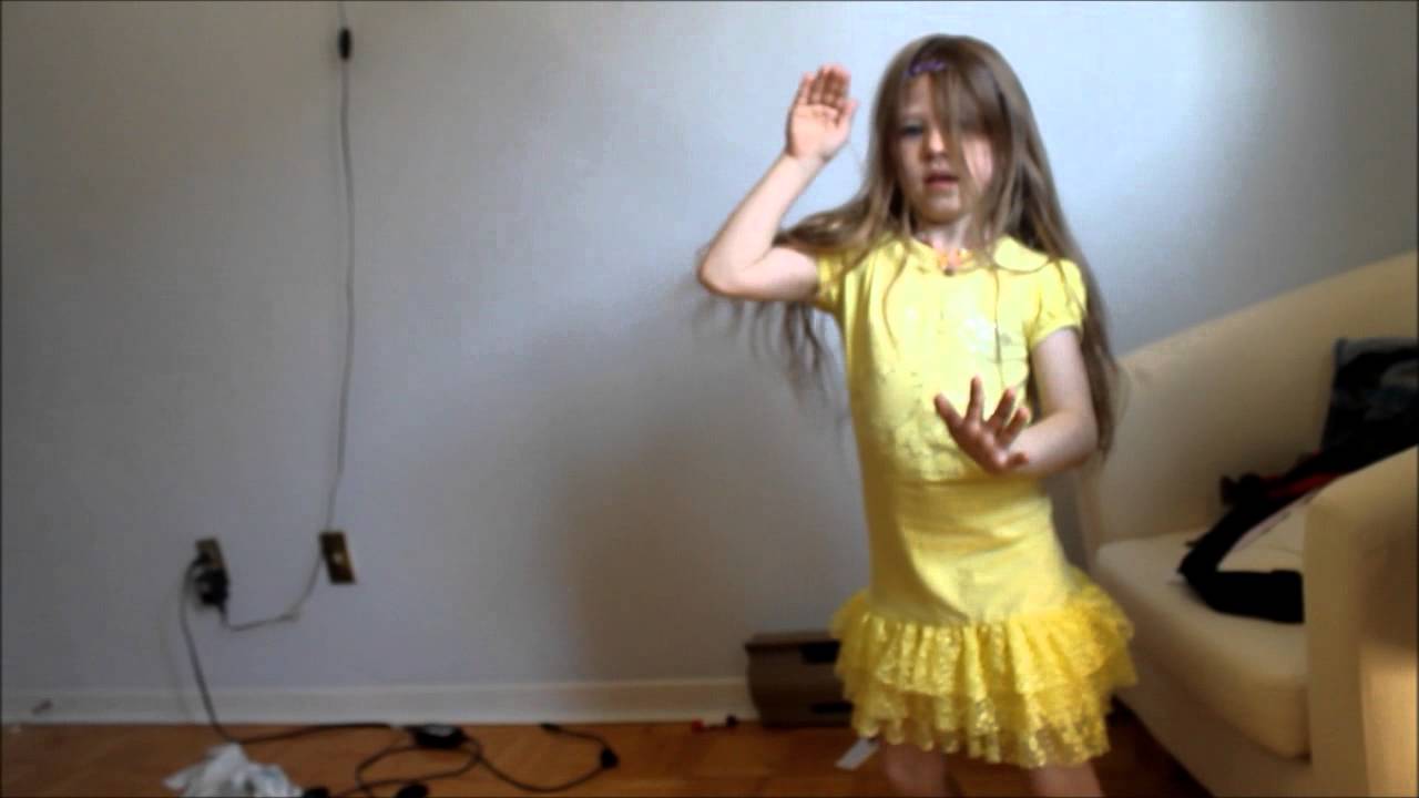 Little Sister Dancing YouTube