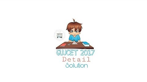 GUJCET 2017 solution