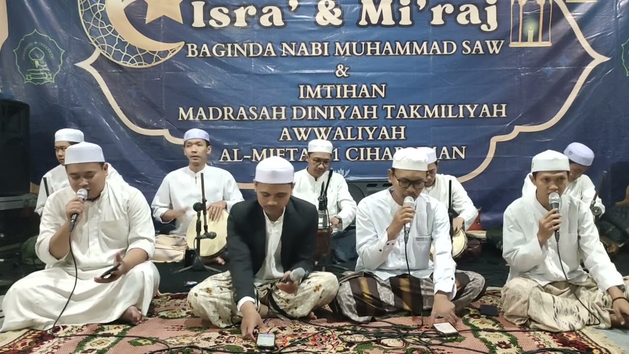 AL-JAWAZIR Sholawat Ahmad Ya Habibi X Ya Asiqol Live