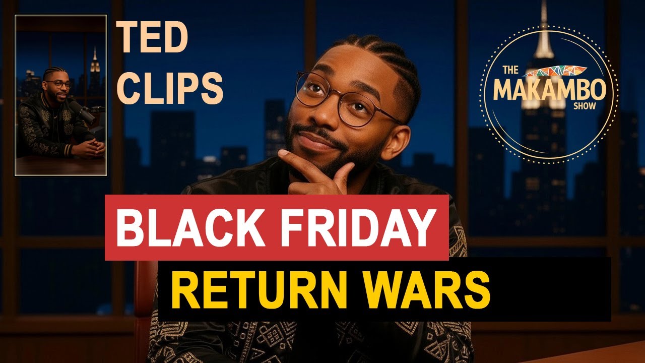 Americans Returning EVERYTHING After Black Friday | TED CLIPS #comedy ...