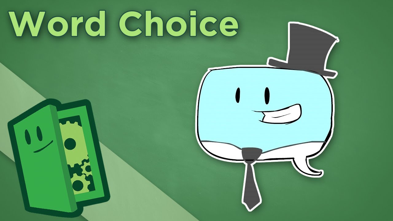 word choice how to handle exposition in games extra word word