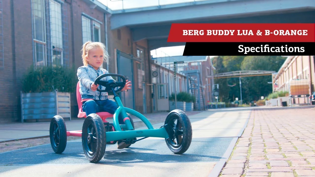 Berg Buddy Off Road Kids Pedal Powered Go Kart