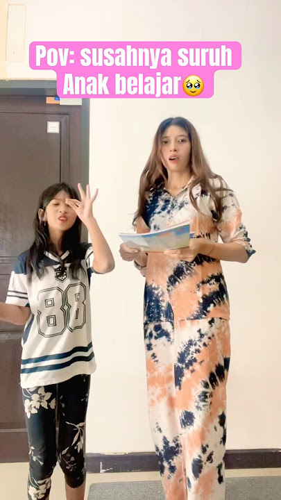 TULIS NAMA TEMEN KALIAN YANG SUSAH BELAJAR??!! #trend #shortviral