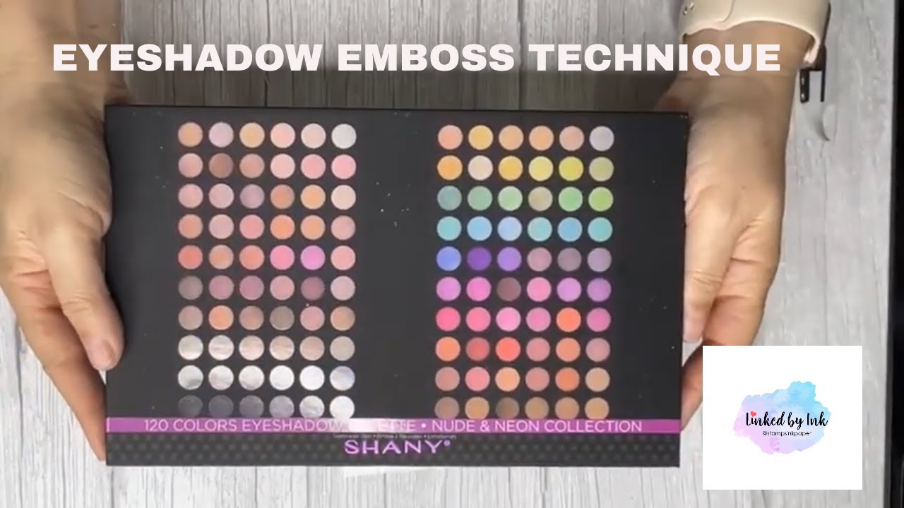 Eyeshadow Emboss Technique Dainty Delight Stampin' Up! YouTube