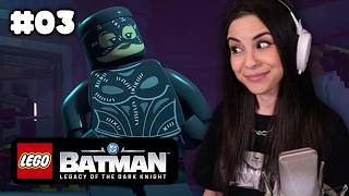 THERE'S A NEW BADDIE IN TOWN | LEGO Batman: Legacy of the Dark Knight Playthrough 03