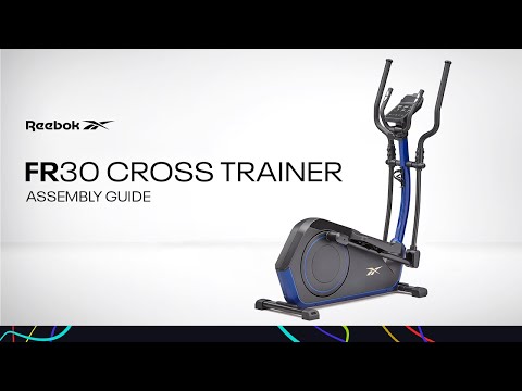 Reebok Cross Trainer Assembly Guide