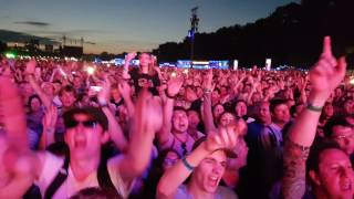 The Killers, Mr. Brightside. BST Hyde park, London. July 8th, 2017.