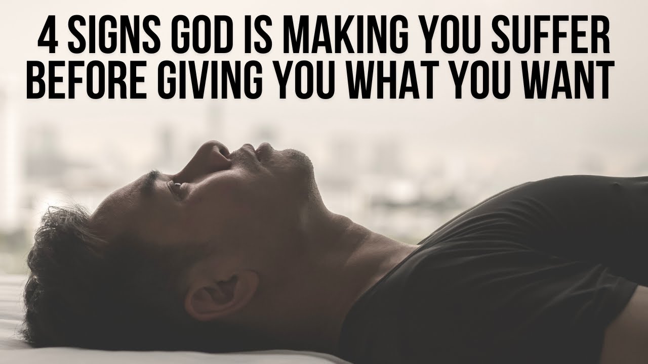 God Is Using Suffering to Prepare You for What You Want If . . .