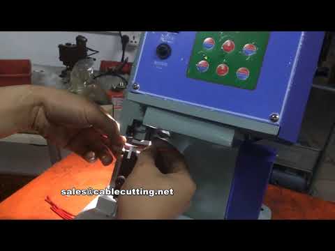 Mute Splicer Copper Wire Splicing Machine