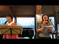 安曇野歌声喫茶「青い山脈」中村雅彦・iku &amp;マスマミ