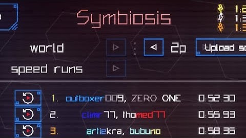 52.30s WR (2P) – Symbiosis | Pew Pew Live 2