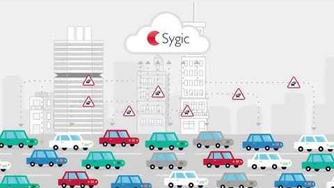 Real-time Traffic Information in Sygic GPS Navigation