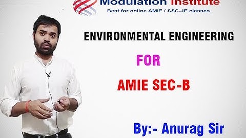 AMIE Section B Civil - Environmental Engineering Lecture 1 #ModulationInstitute |  9015781999