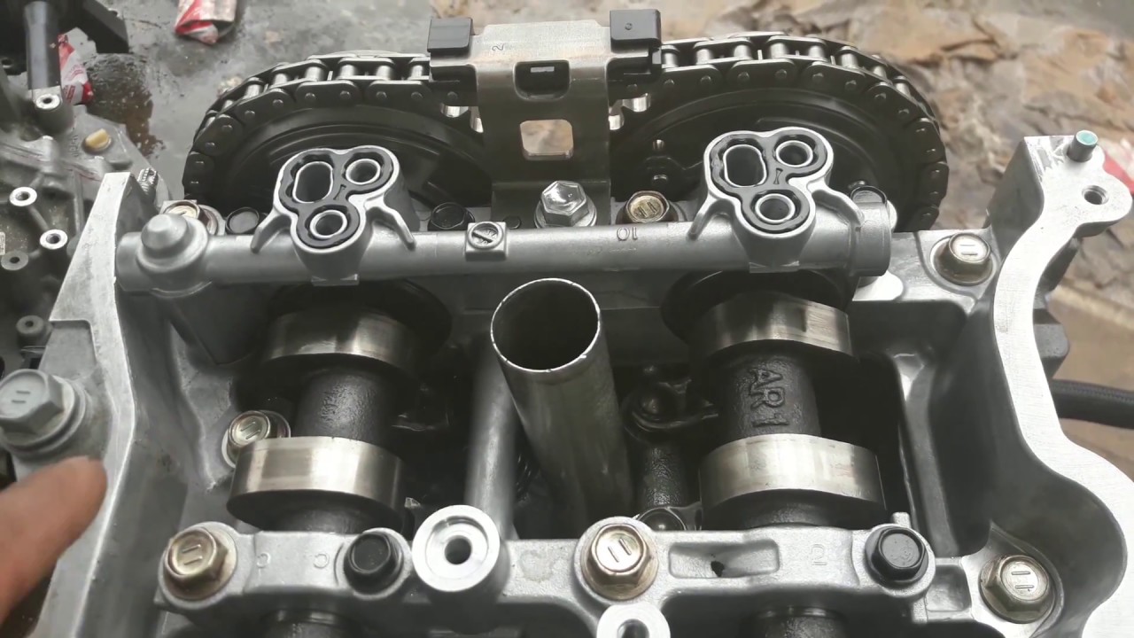 Toyota Camry 2AR Engine Timing - YouTube