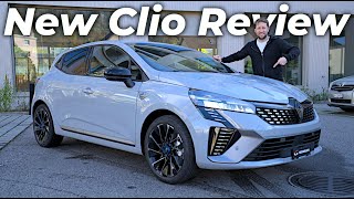 New Renault Clio 2024 InDepth Review