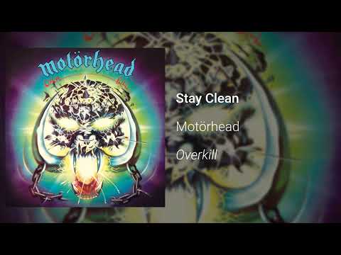 Motörhead – Stay Clean (Official Audio)