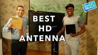 $20 Best TV Cable Cord Cutting Antenna - The Deal Guy