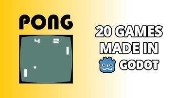 How I remade PONG in Godot