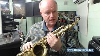 An Introduction to Improvisation on the Saxophone