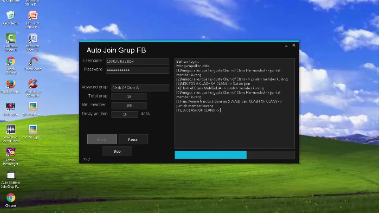 Cara Auto Join Grup Di Facebook YouTube