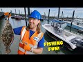 Fishing with Handyman Hal | Let&#39;s Go Fishing | Fun Fishing for Kids