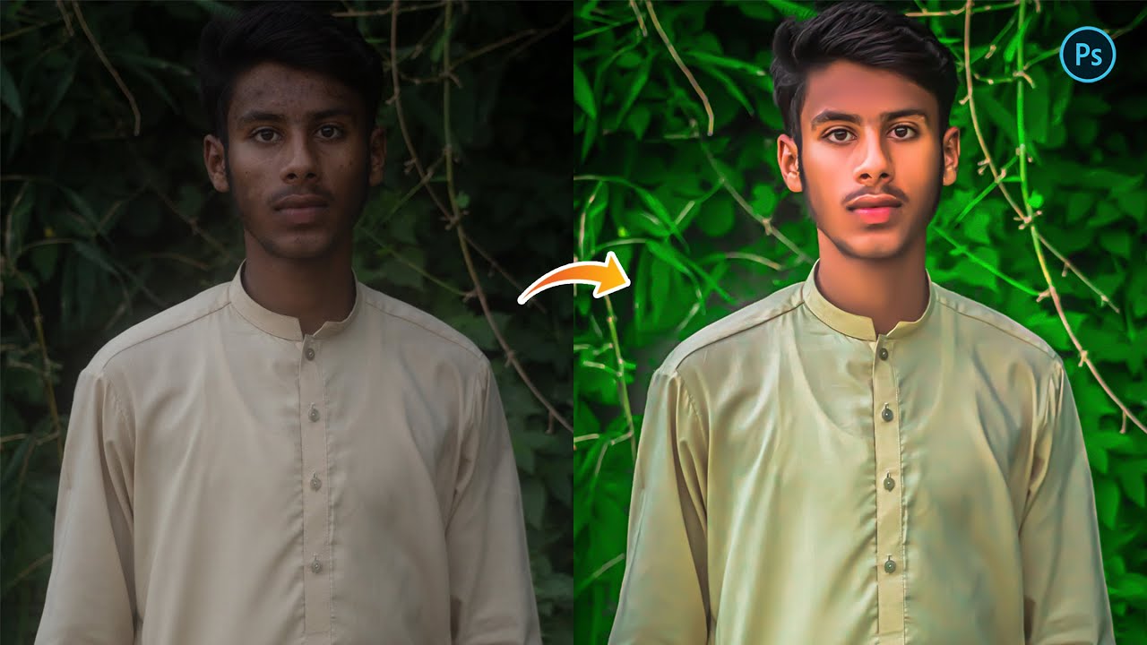 Professional photo editing retouching photoshop tutorial - YouTube