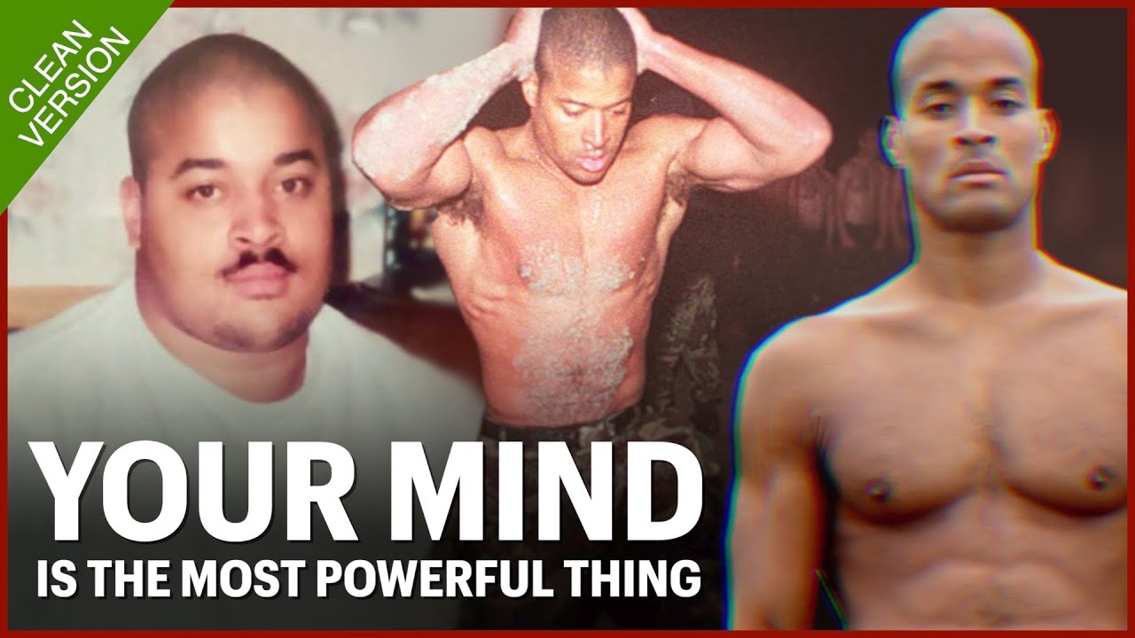 How David Goggins Became That Guy : rJoeRogan