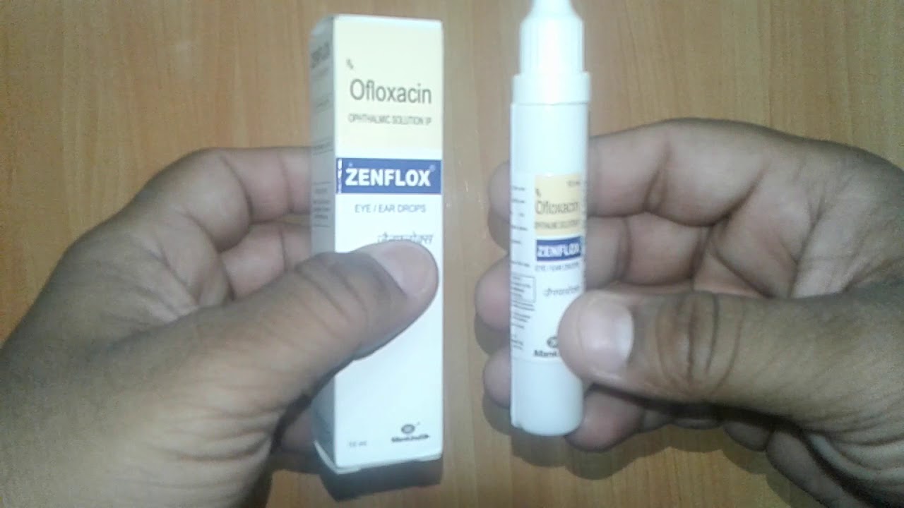 Zenflox Eye Drops uses Benefits composition side effects