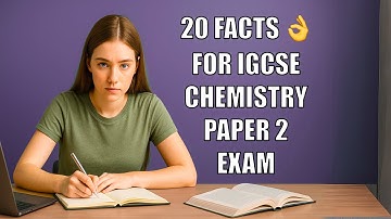 IGCSE Chemistry Paper 2 expert hacks for the 2025 exams (part 1)