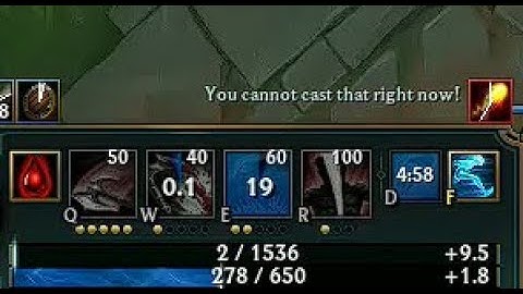 Darius 1v2 2HP Limit Testing Preseason 12 (missplayed badly)