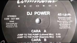 DJ Power ‎– Jump To The Pump 1993