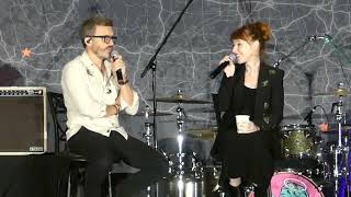 Ruth&Rob Sat. Panel 2023 CE Charlotte #SPNNC #SpatulaCon #Supernatural