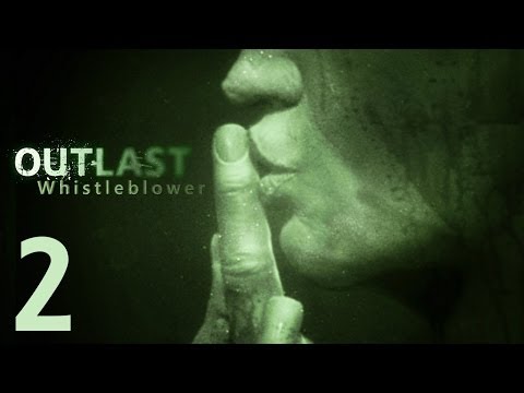 阿津 恐怖遊戲 絕命精神病院 告密者 Outlast: Whistleblower(2) 窮追不捨