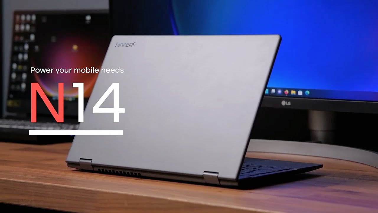 Unleash Power Everywhere: Ninkear N14 with Intel N95 Processor - YouTube