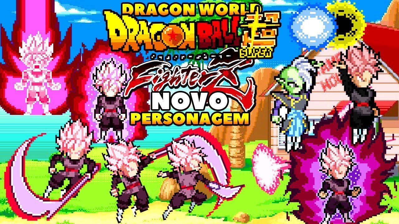atualização azamerica champions GOKU BLACK ROSE NO HARD, NOVO PERSONAGEM ! DRAGON WORLD: SAIYAN WARRIOR