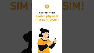 Physical SIM to eSIM