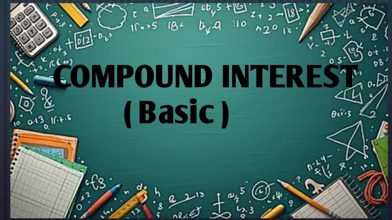 Compound Interest... Type:-01 (Basic)