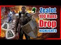 Diablo 2 Resurrected - Zealot  100 Runs Drop HIGHLIGHTS
