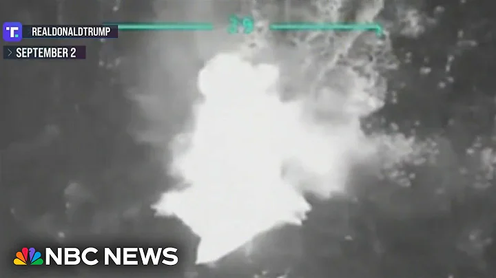 Trump: U.S. strikes drug ‘submarine’ off Venezuela