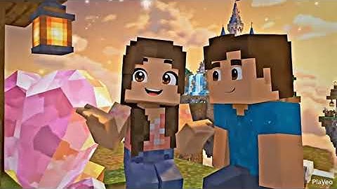 “Jenny Mod’s Secret Reaction When I Gave Her a Diamond in Minecraft Skyblock 💖