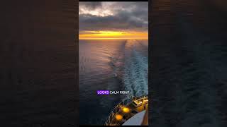 Why SQUARE WAVES Are Dangerously Beautiful 🌊⚠️ (Cross Sea Explained) #youtubeshorts
